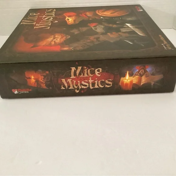 Mice and Mystics Board Game